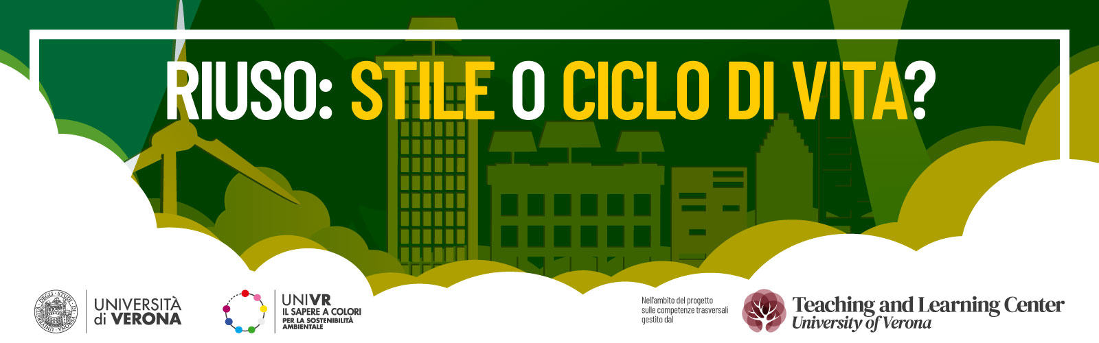 RIUSO: STILE O CICLO DI VITA?