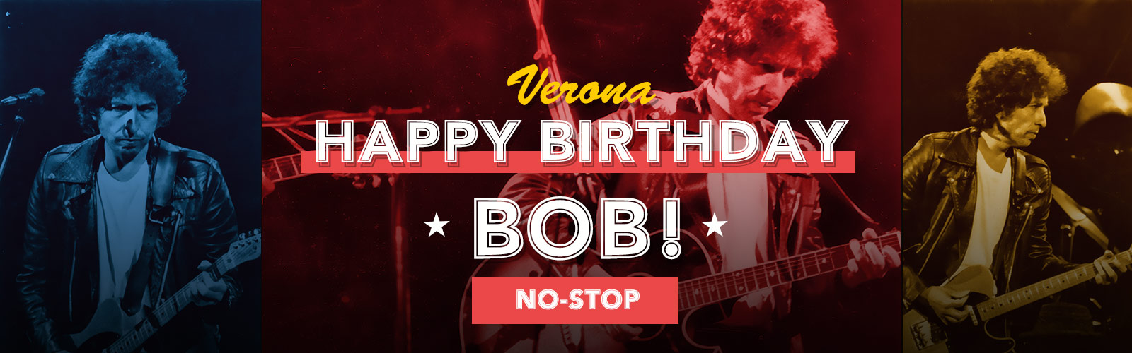 Verona Happy Birthday Bob No-Stop