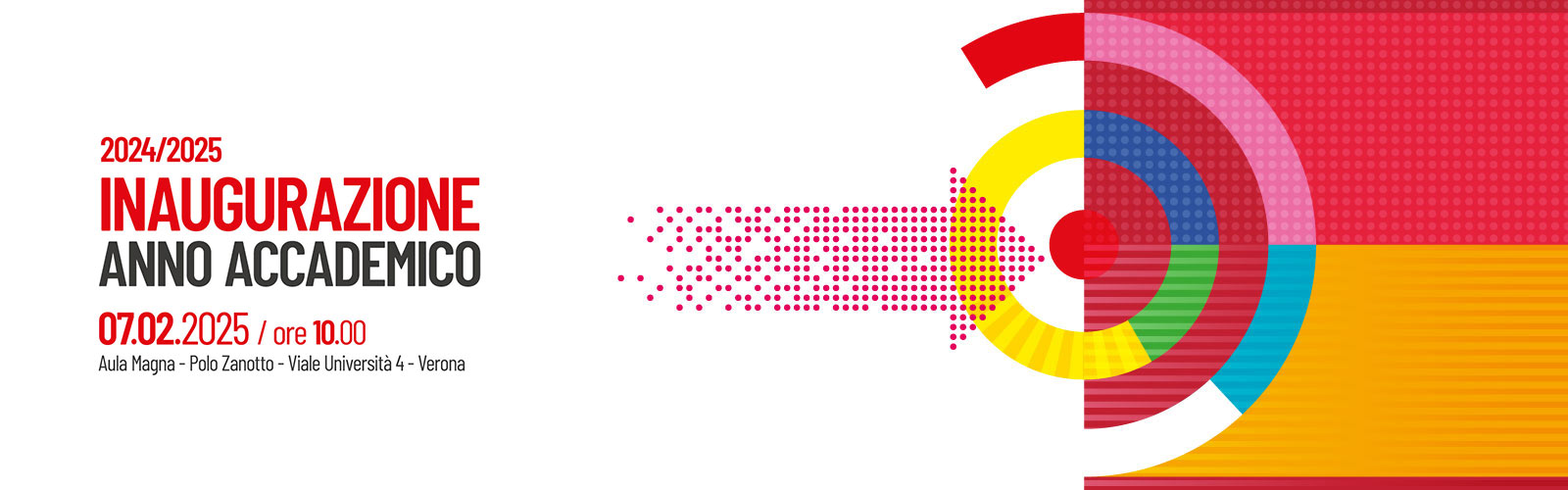 Cerimonia di inaugurazione del 42° Anno Accademico dell'Università di Verona