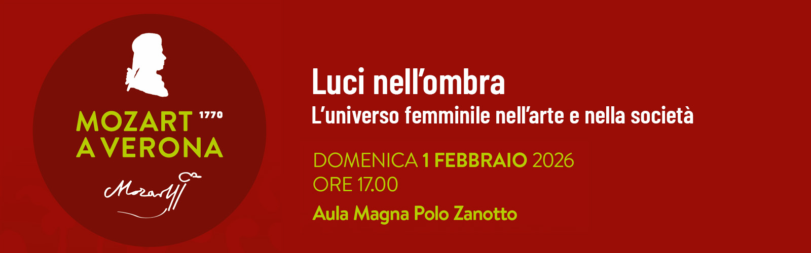 Luci nell’ombra. L’universo femminile nell’arte e nella società.