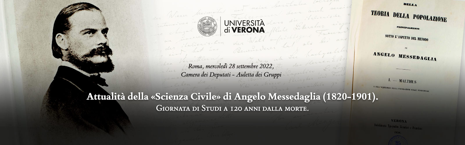 Attualità della «Scienza Civile» di Angelo Messedaglia (1820-1901)