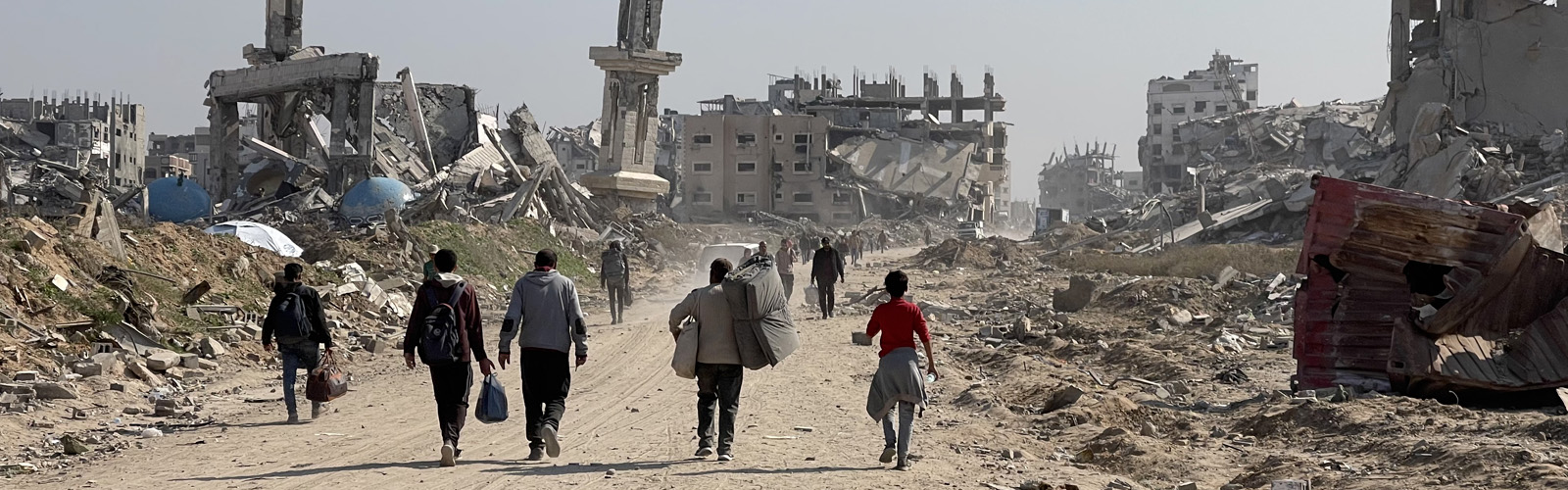 Gaza e il conflitto israelo-palestinese