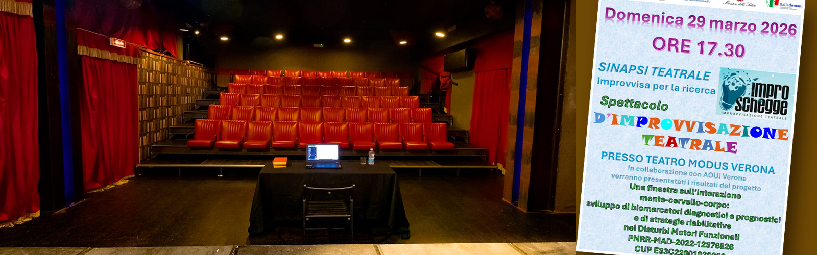 Sinapsi teatrale: Improvvisa per la Ricerca