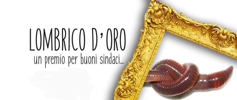 Lombrico d'Oro 2021: un premio per buoni sindaci a difesa dell'ambiente