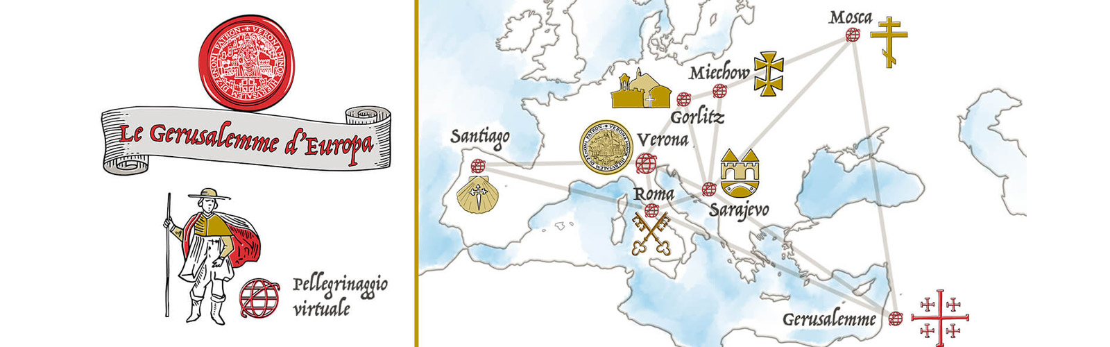 Le Gerusalemme d’Europa: una Pentecoste di speranza e di pace