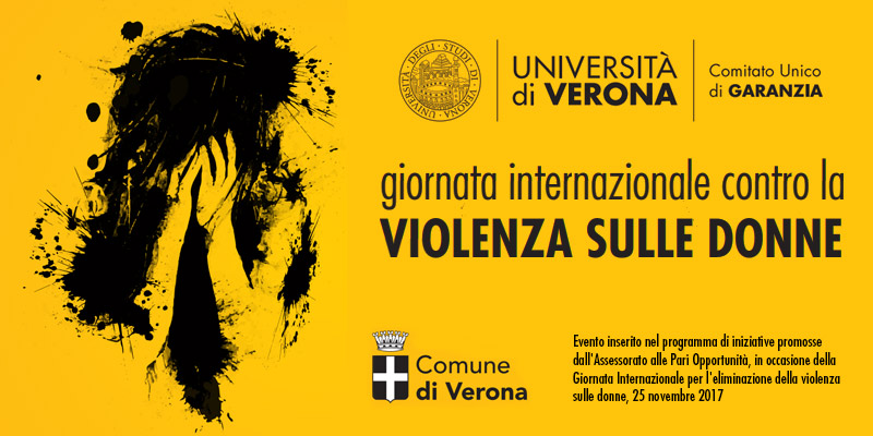 Giornata internazionale contro la VIOLENZA SULLE DONNE