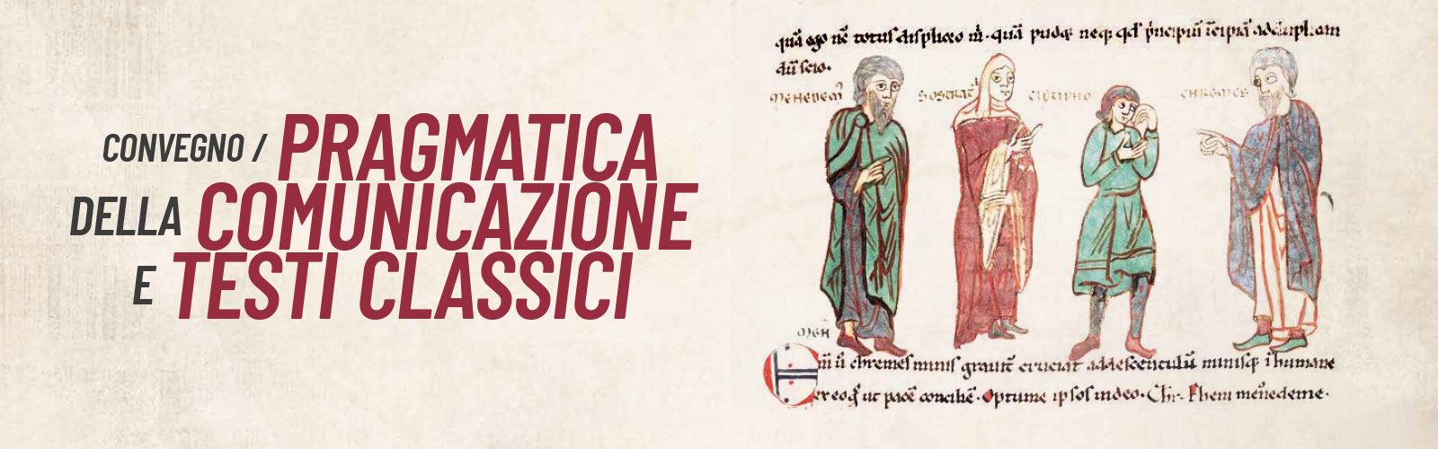 Pragmatica della comunicazione e testi classici