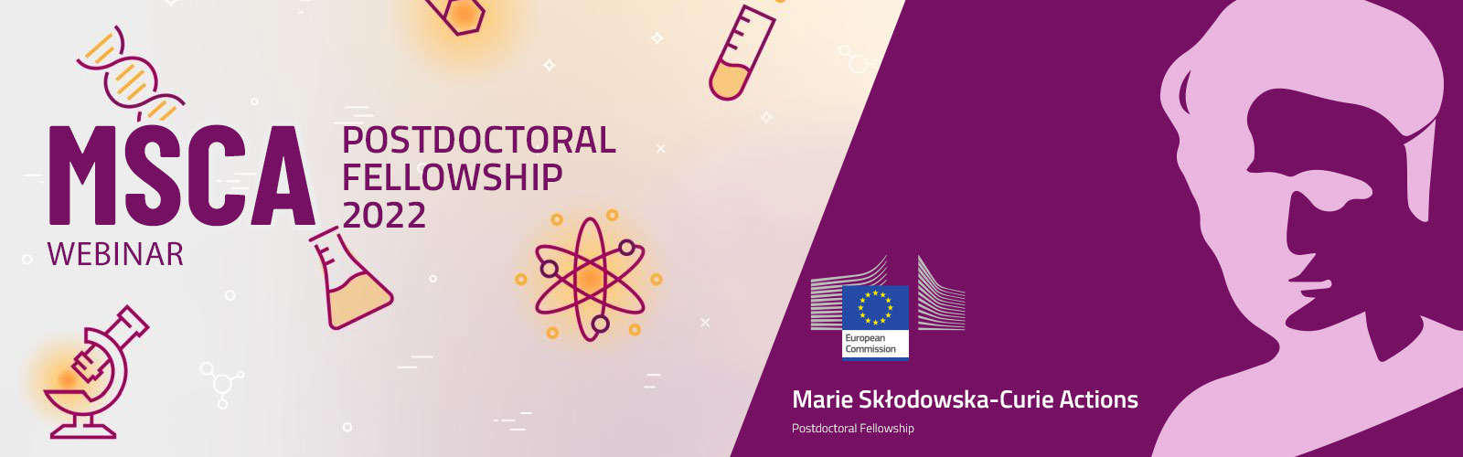 Webinar on the call MSCA Postdoctoral fellowships 2022