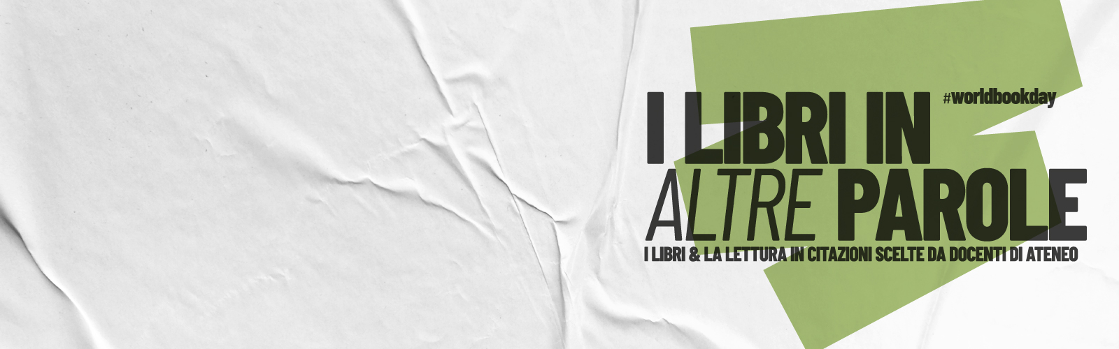 I libri in altre parole. #worldbookday2024