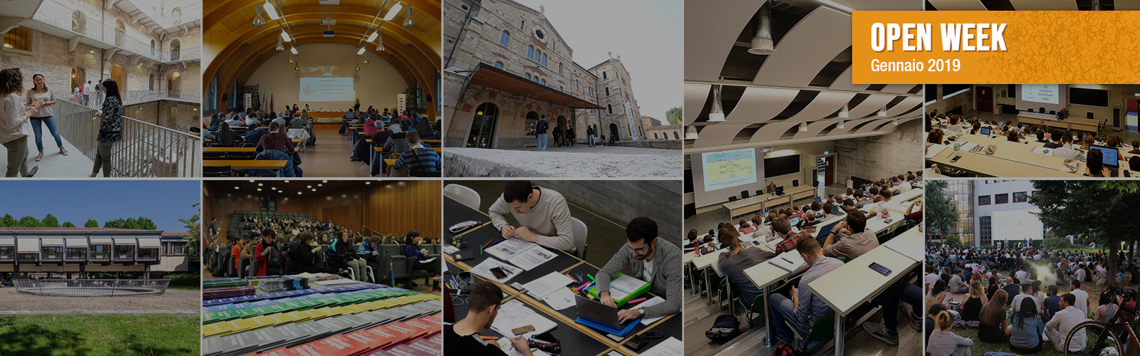 Open Week - gennaio 2019