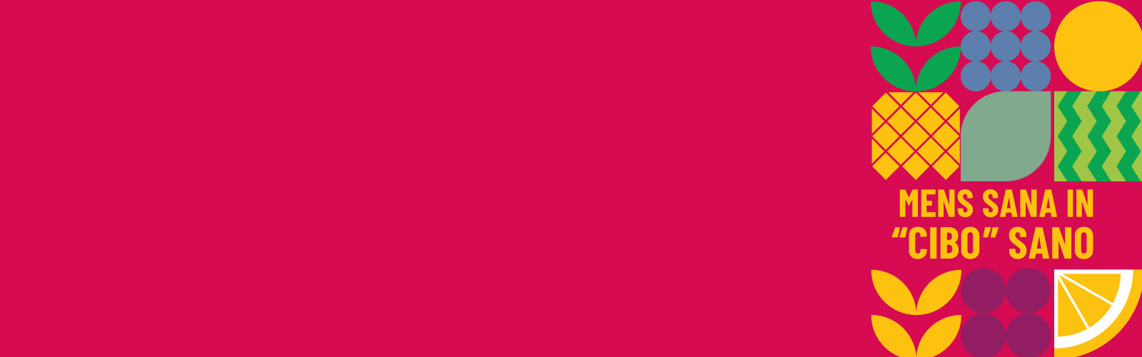 Mens Sana in ...cibo sano: campagna per una sana Alimentazione