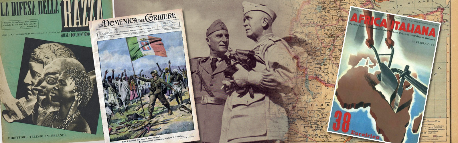 Il colonialismo e le origini della politica razziale fascista