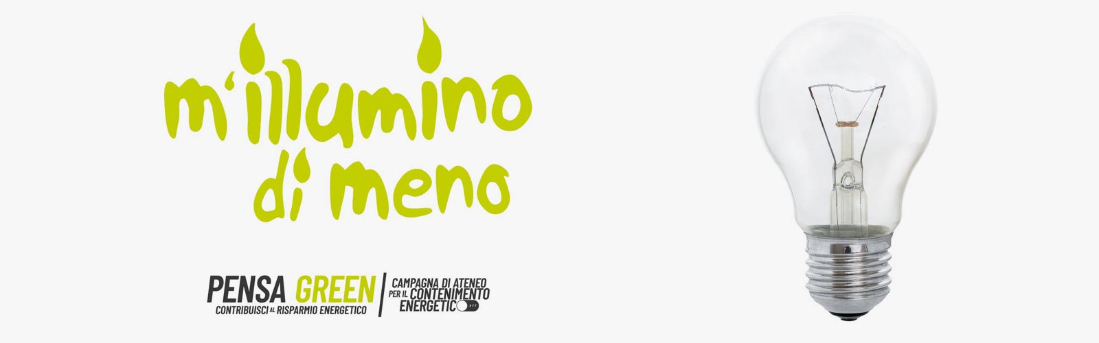 M'illumino di meno 2024