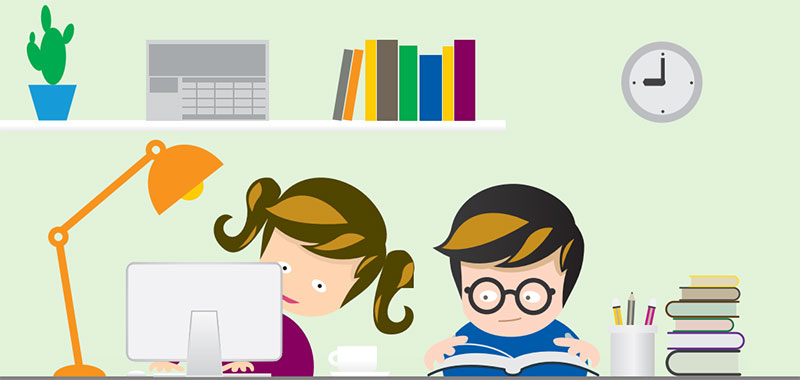 Bimbi e Bimbe in ufficio - 2017