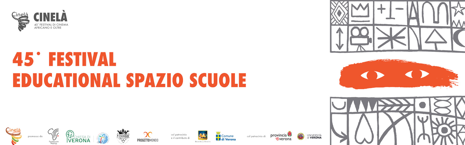 CINELÀ 45° FESTIVAL DI CINEMA AFRICANO E OLTRE