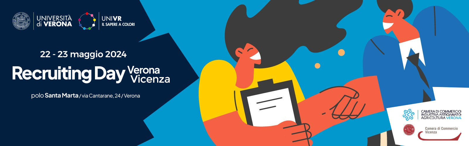 Recruiting Day al via: online e in presenza il 22 e il 23 maggio 2024