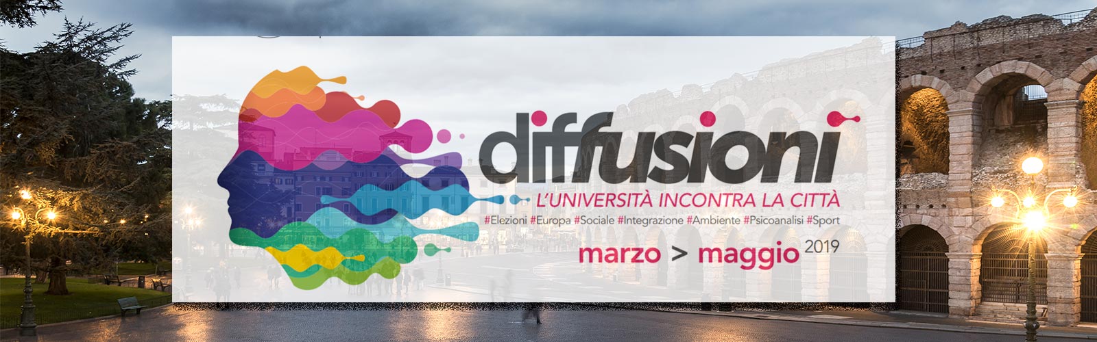 Diffusioni: l'Università incontra la città