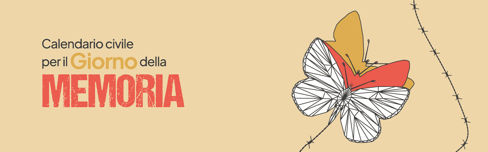 Calendario Civile - Giorno della memoria 2024