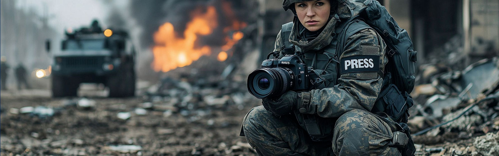 Giornalismo e conflitti armati: ruolo, sfide e tutele dell'inviato di guerra (13 marzo 2026)