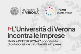 L'Università di Verona incontra le Imprese