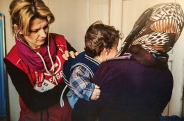 CURA, PACE, DIRITTI – I PROGETTI UMANITARI DI EMERGENCY 
Mostra fotografica in Biblioteca Egidio Meneghetti