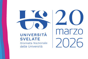 Università svelate. 20 marzo Giornata nazionale delle Università. Terza edizione