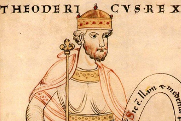 Teoderico e il sigillo del Comune di Verona