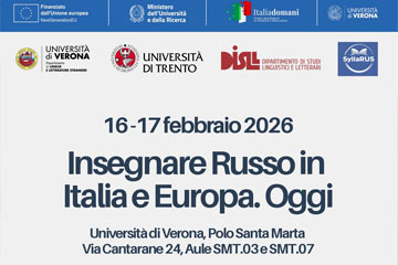 Insegnare russo in Italia e in Europa. Oggi
