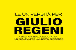 Le Università per Giulio Regeni a dieci anni dalla scomparsa