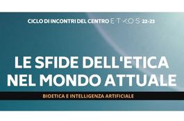 LE SFIDE DELL'ETICA NEL MONDO ATTUALE. BIOETICA E INTELLIGENZA ARTIFICIALE