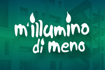 M'illumino di meno 2026